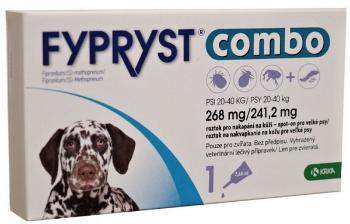 Fypryst Combo spot-on Dog L 20-40 kg 1 x 2,68 ml