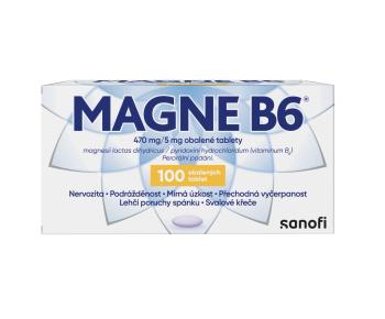 Magne B6 470 mg/5 mg 100 tablet