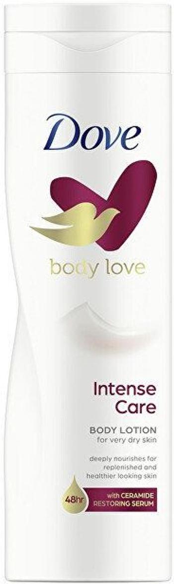 Dove Tělové mlieko pre veľmi suchú pokožku Intensive (Nourishing Body Care) 400 ml