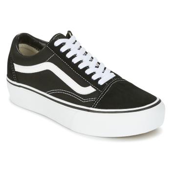 Vans  UA OLD SKOOL PLATFOR  Nízke tenisky Čierna