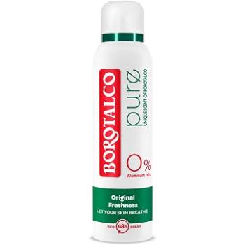 BOROTALCO Dezodorant v spreji Pure Original 150 ml (8002410043570)