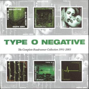 Type O Negative - The Complete Roadrunner Collection 1991-2003 (Remastered) (6 CD)