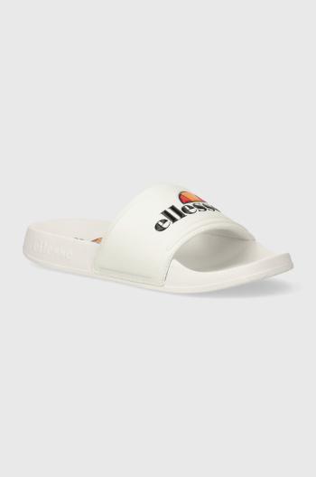 Šľapky Ellesse pánske, biela farba, SHVF0834