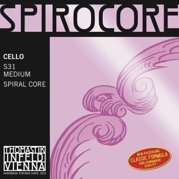 Thomastik S31 Spirocore Struny pre violončelo