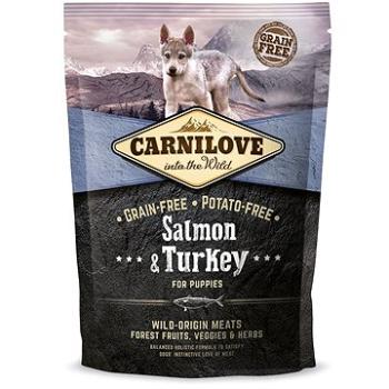 Carnilove salmon & turkey for puppy 1,5 kg (8595602508839)