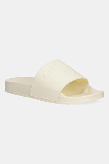 Detské šľapky Guess SLIPPERS dámske, béžová farba, E5GZ07 BB00F