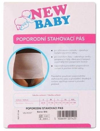 NEW BABY Popôrodný sťahovací pás - S