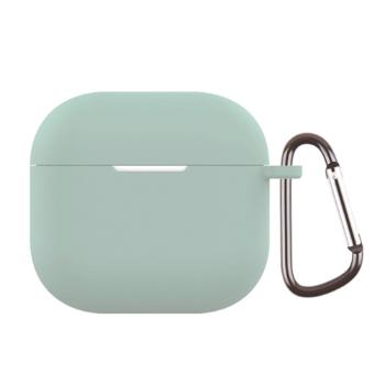HOOK Silikónový obal pre Apple AirPods 4 svetlozelený