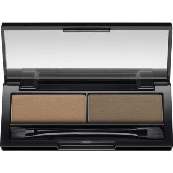 Max Factor Real Brow Duo Kit paletka púdrových tieňov na obočie odtieň 001 3.3 g