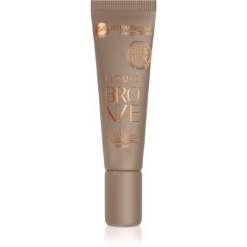 Bell Hypoallergenic tekutý bronzer odtieň 01 Sweet Choco 10 g