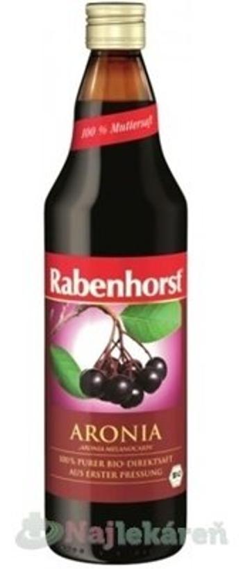 Rabenhorst Arónia 100% šťava Bio 750 ml