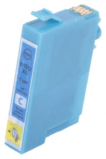 EPSON T1812 (C13T18124010) - kompatibilná cartridge, azúrová, 10ml