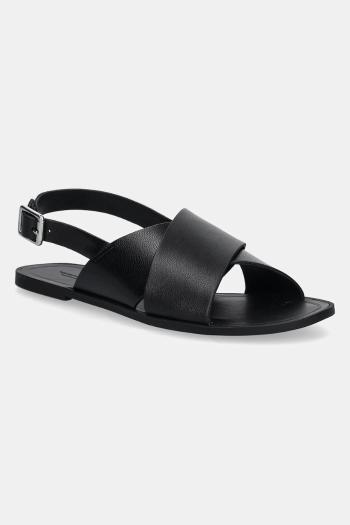Kožené sandále Vagabond Shoemakers TIA 2.0 dámske, čierna farba, 5931-001-20