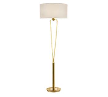 Stojaca lampa Trio Paris Ii mosadz 400200108