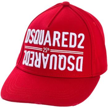 Dsquared  BCM0340-05C00001-4065  Šiltovky Červená