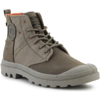 Palladium  Pampa Hi Re Generate 79128-308-M Dusky Green  Členkové tenisky Zelená