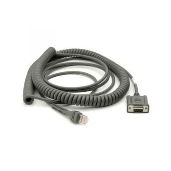 Zebra connection cable CBA-R31-C09ZAR, RS-232, NCR