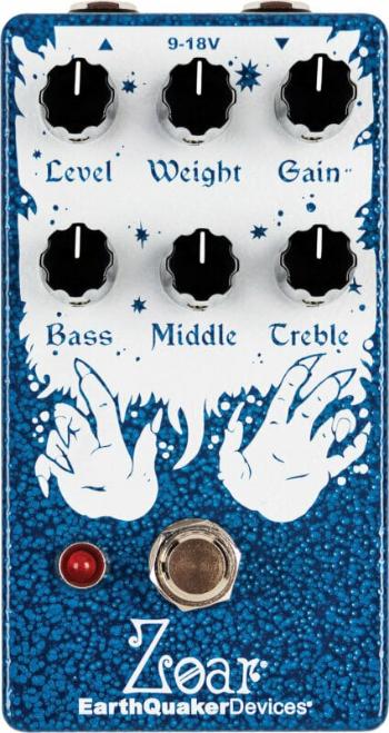 EarthQuaker Devices Zoar Dynamic Audio Grinder Gitarový efekt