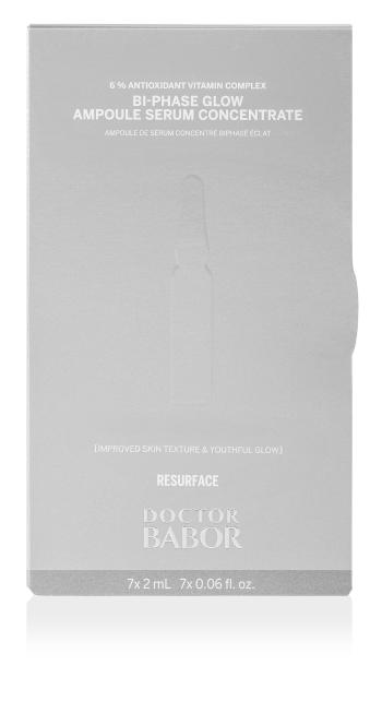 Babor Ampulka pre mdlú a unavenú pleť Doctor Babor Glow Bi-Phase (Ampoule Serum Concentrate) 7 x 2 ml