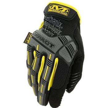 Mechanix M-Pact, čierno-žlté, veľ. M (MPT-01-009)