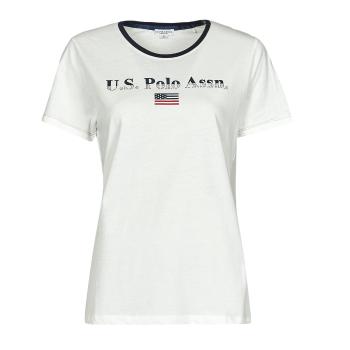 U.S Polo Assn.  LETY 51520 CPFD  Tričká s krátkym rukávom Biela