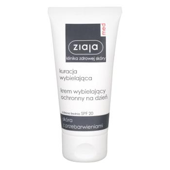 ZIAJA Med whitening protective day cream denný pleťový krém SPF 20 50 ml