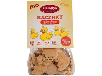 ZEMANKA Jablkové bio kačiatka so špalďovou múkou. 100 g