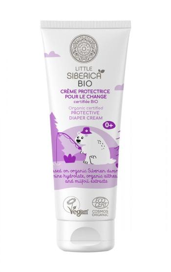 LITTLE SIBERICA organický certifikovaný ochranný krém pod plienky 75 ml