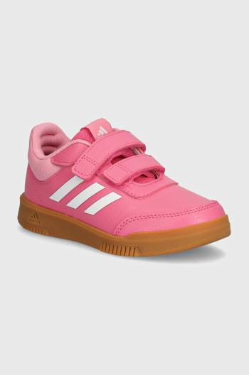 Detské tenisky adidas Tensaur Sport 2.0 CF ružová farba, IF1728