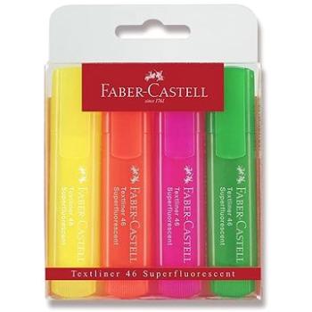 Faber-Castell  Textliner 1546 –sada 4 farieb (154604)