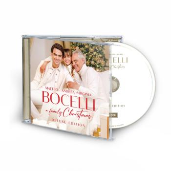 Andrea Bocelli, A Family Christmas (Deluxe Edition), CD