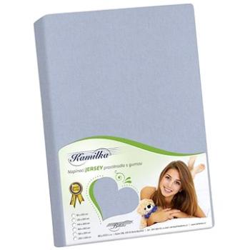 Bellatex Jersey – 180 × 200 × 40 cm – sivá (4675)