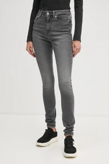 Rifle Tommy Hilfiger dámske, šedá farba, WW0WW44117