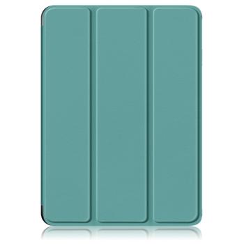 LEATHER Zaklápací kryt pre OnePlus Pad 2 / OnePlus Pad Pro zelený