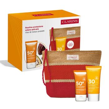 Clarins Darčeková sada Anti-Aging Sun Protection Kit
