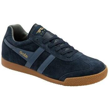 Gola  HARRIER SUEDE  Módne tenisky Modrá