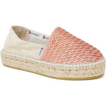 Espadrilles  DOMMY RAFIA  ROSA 11559091  Nízke tenisky Ružová