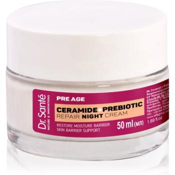 Dr. Santé Pre Age Ceramide + Prebiotic regeneráló éjszakai krém érett bőrre 50 ml