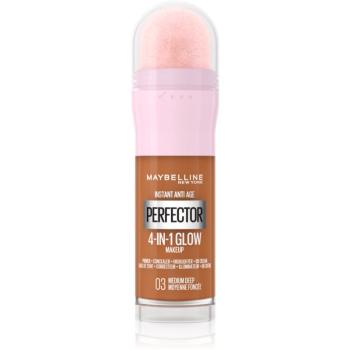 MAYBELLINE NEW YORK Instant Perfector 4-in-1 rozjasňujúci make-up pre prirodzený vzhľad odtieň 03 Medium Deep 20 ml