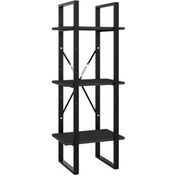 Shumee s 3 policami sivá 40 × 30 × 105 cm drevotrieska, 806489