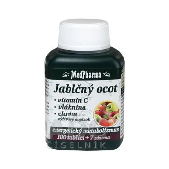 MedPharma JABLČNÝ OCOT, VIT C, VLÁKNINA, CHRÓM