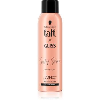 Schwarzkopf Taft x Gliss hajfényspray hajra Silky Shine 150 ml
