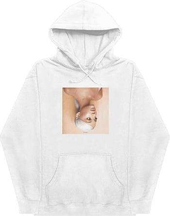 Ariana Grande Mikina Sweetener White XL