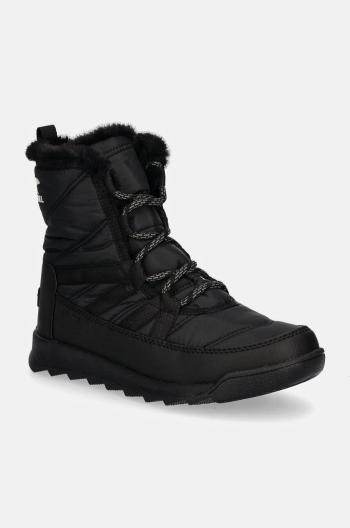 Snehule Sorel WHITNEY II PLUS LACE WP čierna farba, 2088241010