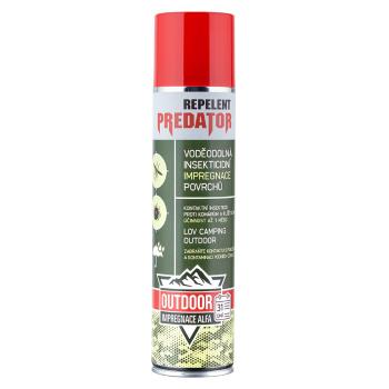 PREDATOR Outdoor Impregnace ALFA sprej 400 ml