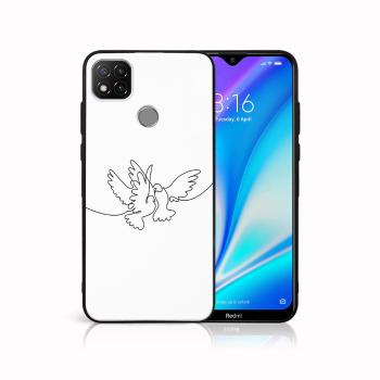 MY ART Silikónový obal Xiaomi Redmi 9C DOVE (031)