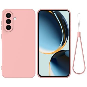 RUBBER Ochranný kryt pre Samsung Galaxy A26 ružový