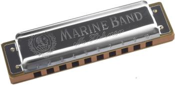 Hohner Marine Band 1896/20 G Diatonická ústna harmonika