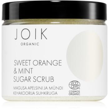 JOIK Organic Sweet Orange & Mint cukrový telový peeling 210 g