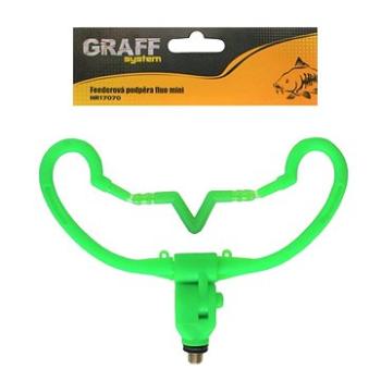 Graff Feederová podpera V Mini Green Lumin (8594185850403)